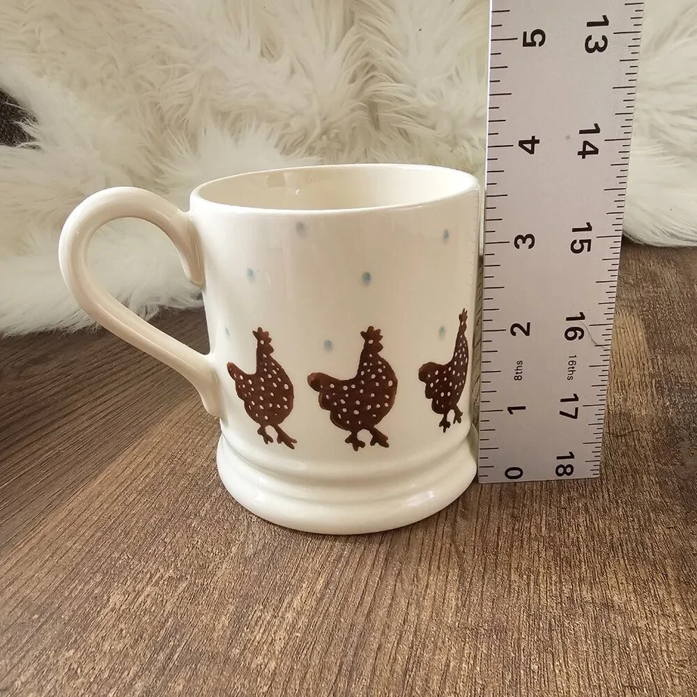 Emma Bridgewater Speckled Hen 4pc Place Setting Mug Bowl Plates England